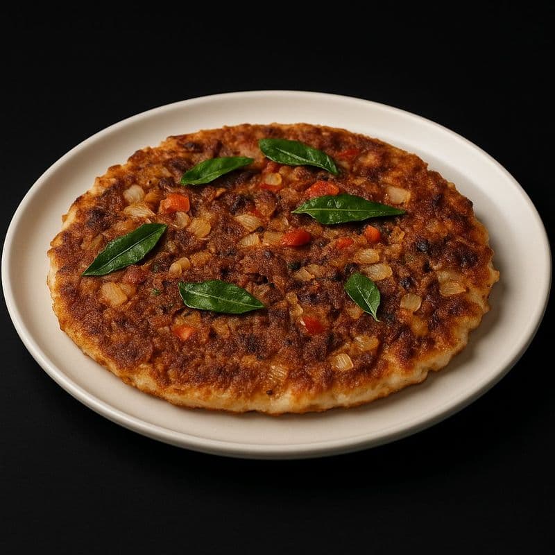 Paneer Kari Dosa / Dosa au Kari de Paneer