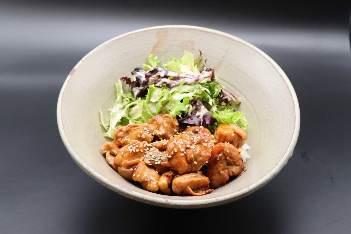 Teriyaki Chicken Rice Bowl
