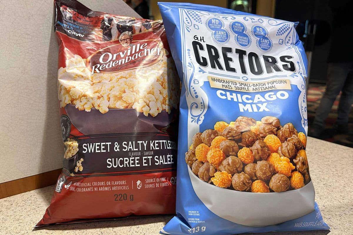 Cretors Chicago Mix