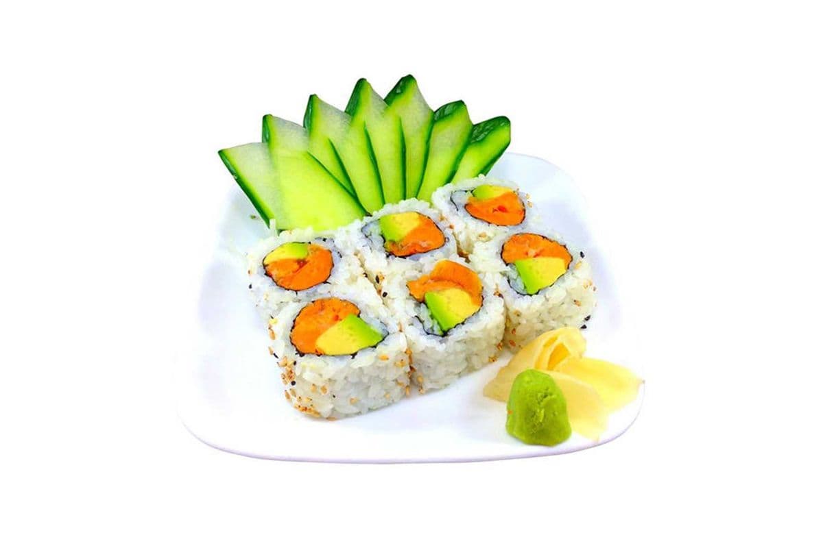 Yam Avocado Sushi Roll