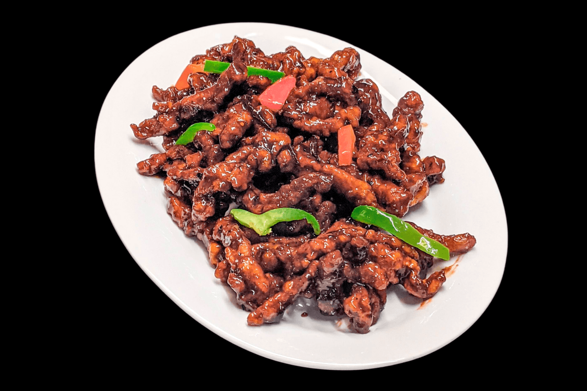 Ginger Beef (Spicy)