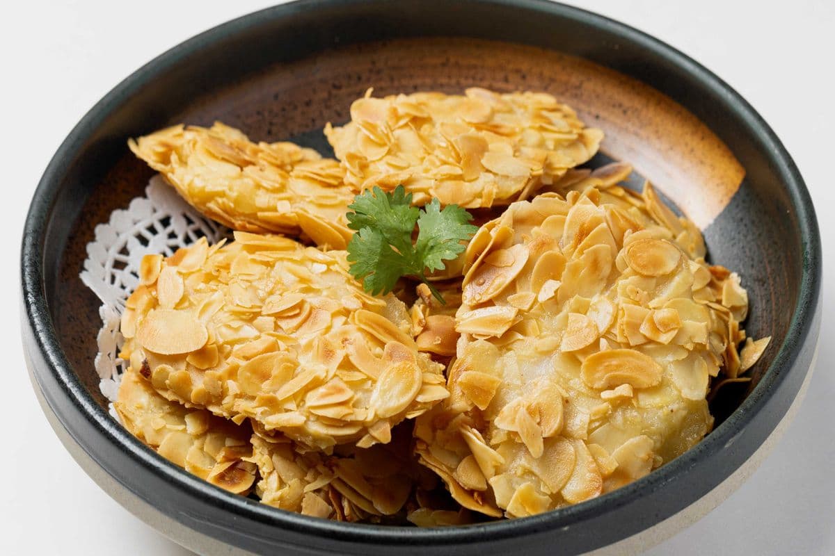 103. Almond Fish 杏仁魚片