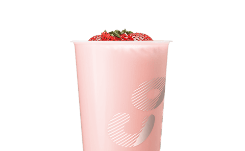 Strawberry with Milk