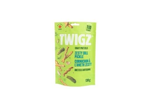 TWIGZ Zesty Dill Pickle (130 g) 1002630