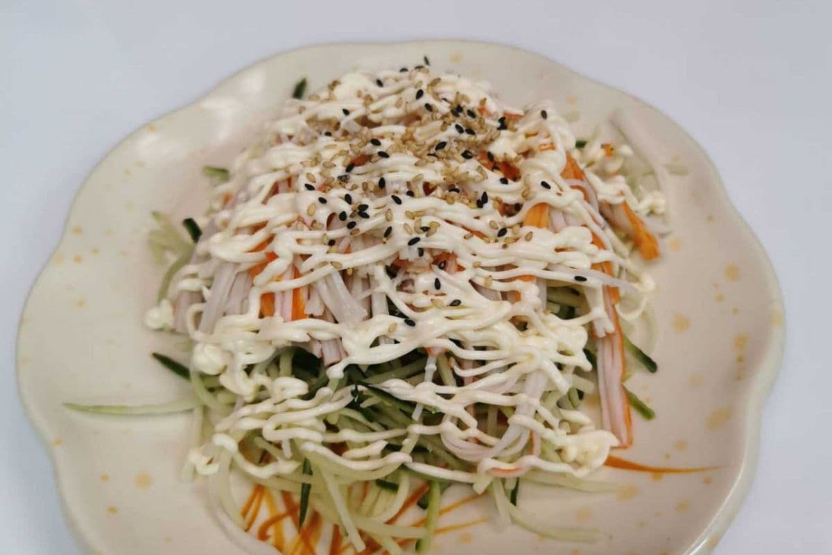 52. Kani Salad