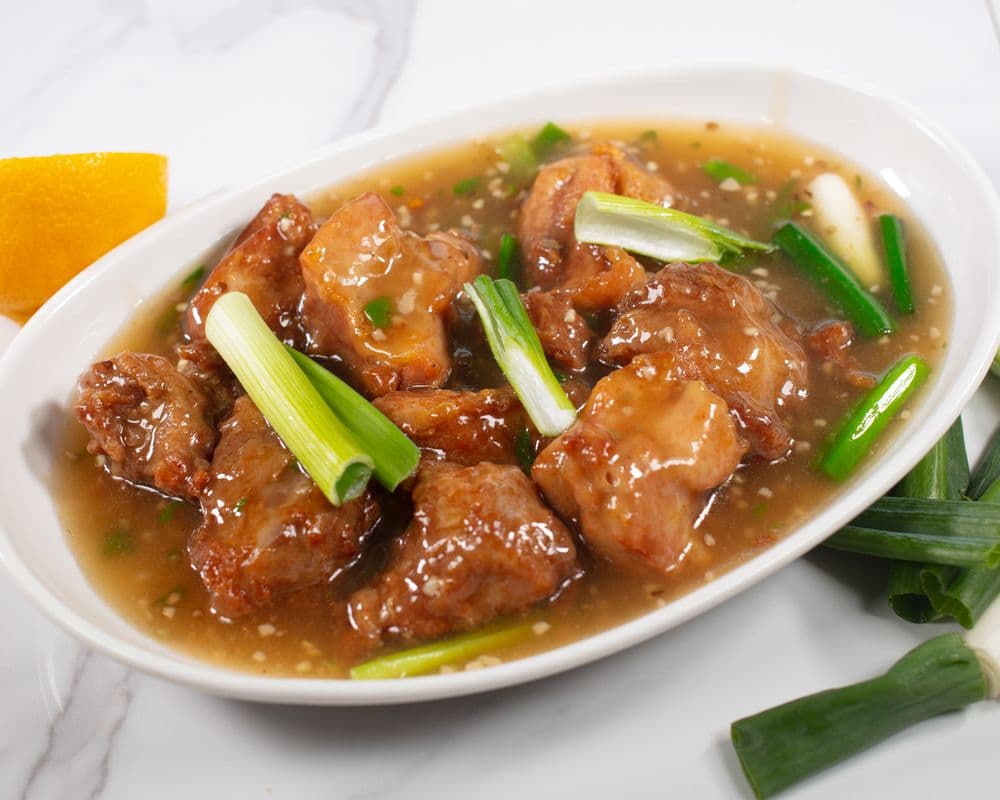 Spicy Garlic Chicken