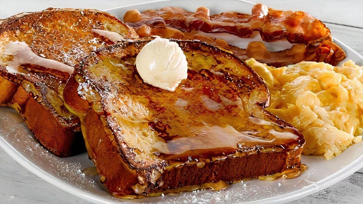 Brioche French Toast Platter