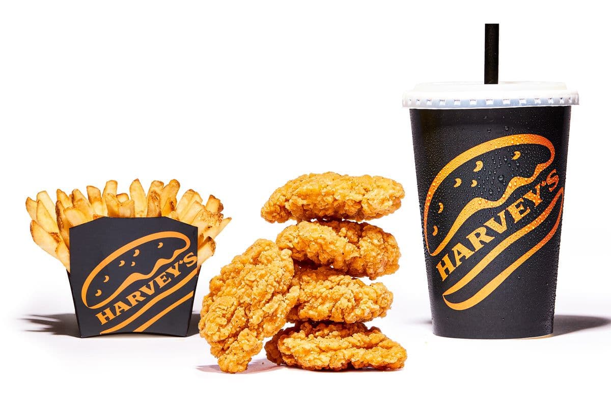 Chicken Nuggets (5) Combo