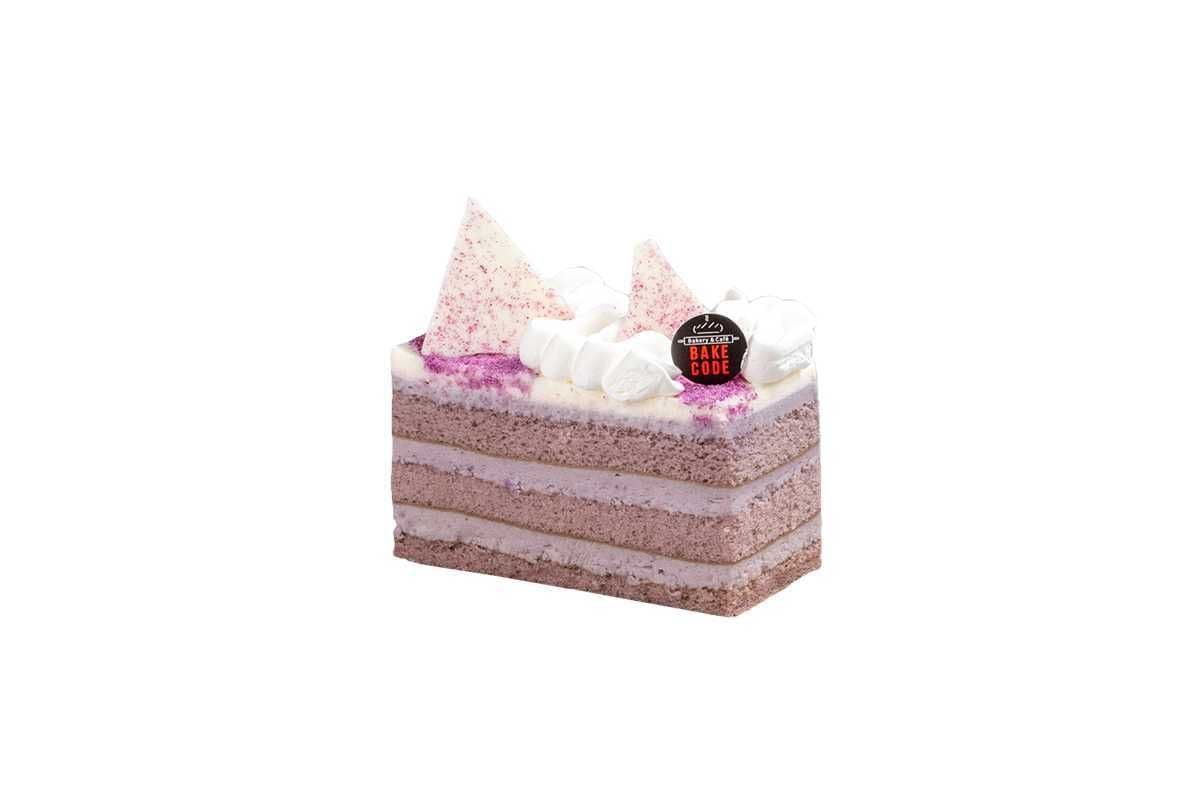 Taro Mousse Cake