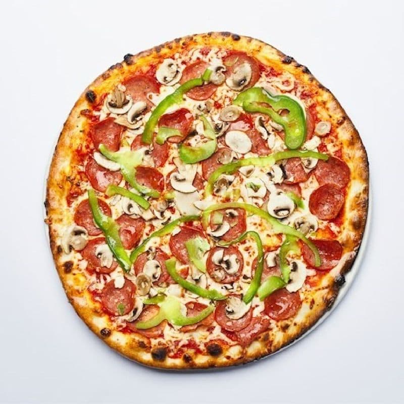 Pizza familial ripiena / Family Pizza Ripiena