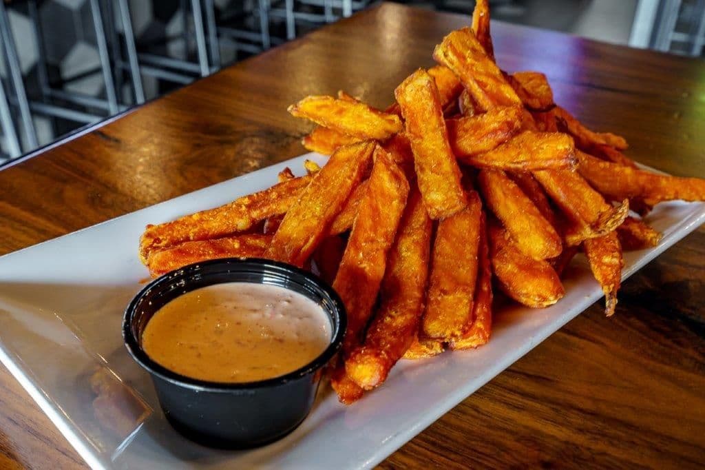 Yam Fries