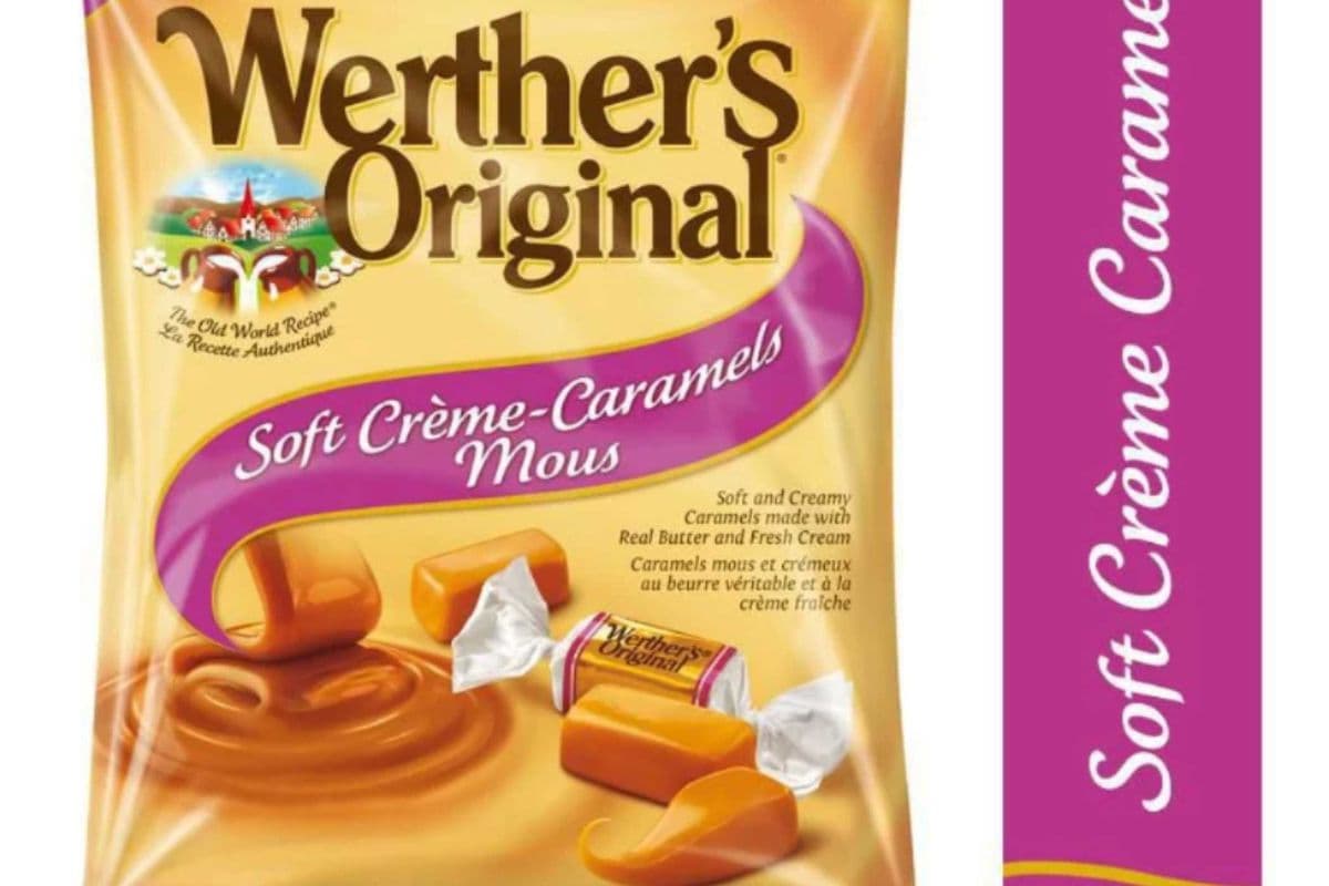 Werther's Original - Soft Creme Caramels 128 g