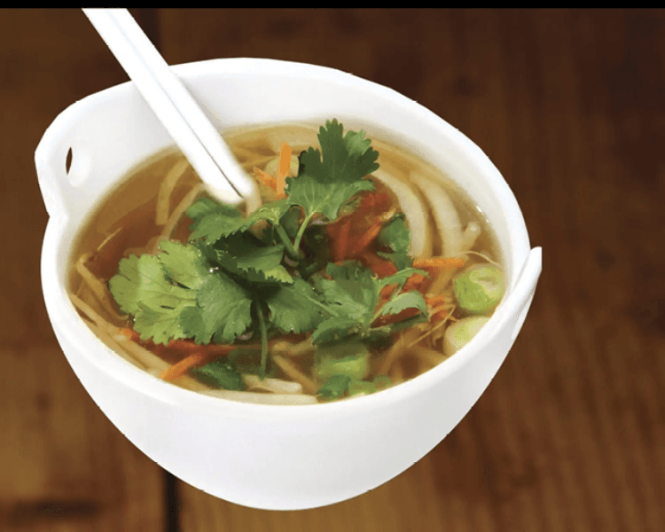 Small Vermicelli Rice Noodle Soup
