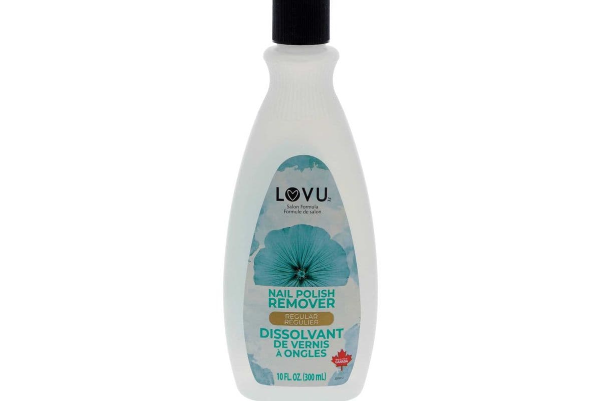 Lovu Salon Formula Nail Polish Remover