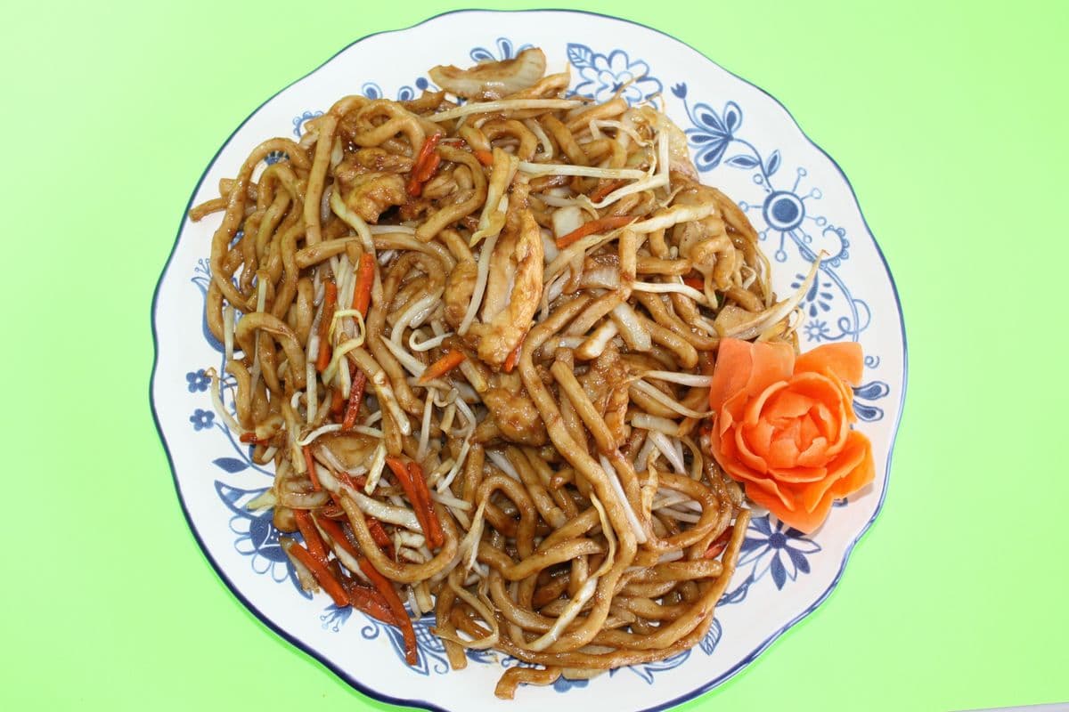 Chicken Lo Mein