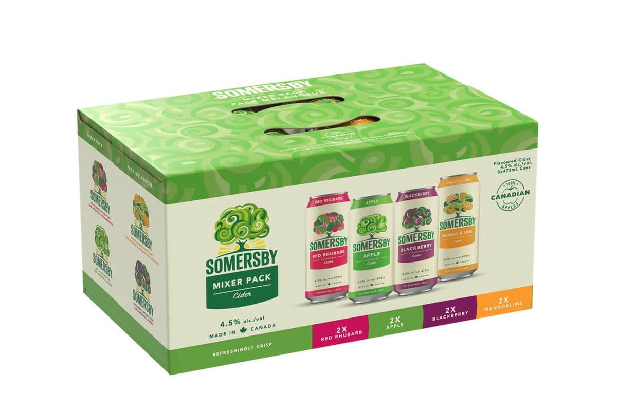 Somersby Variety (8 x 473 ml)