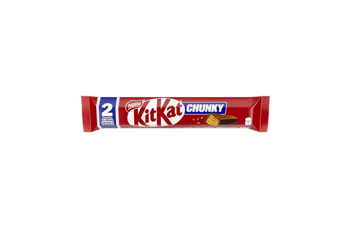 Nestle Kit Kat Chunky 2pcs 85g KS