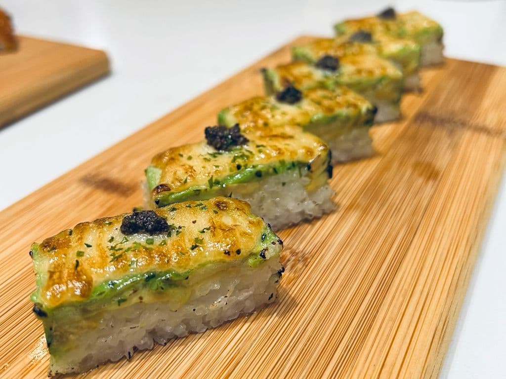 Truffle Avocado Oshi