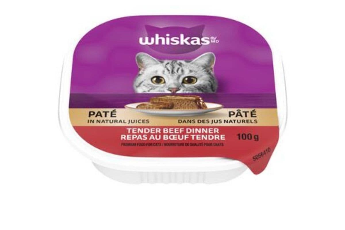 Whiskas - Tender Beef Dinner