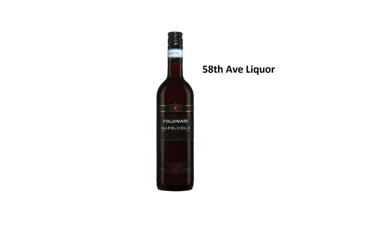 FOLONARI VALPOLICELLA 750ML (1 x 750ML )