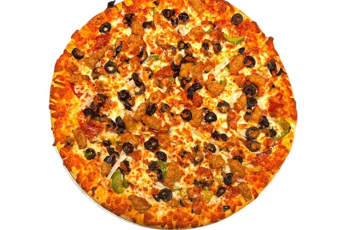 Small Loaded Pizza