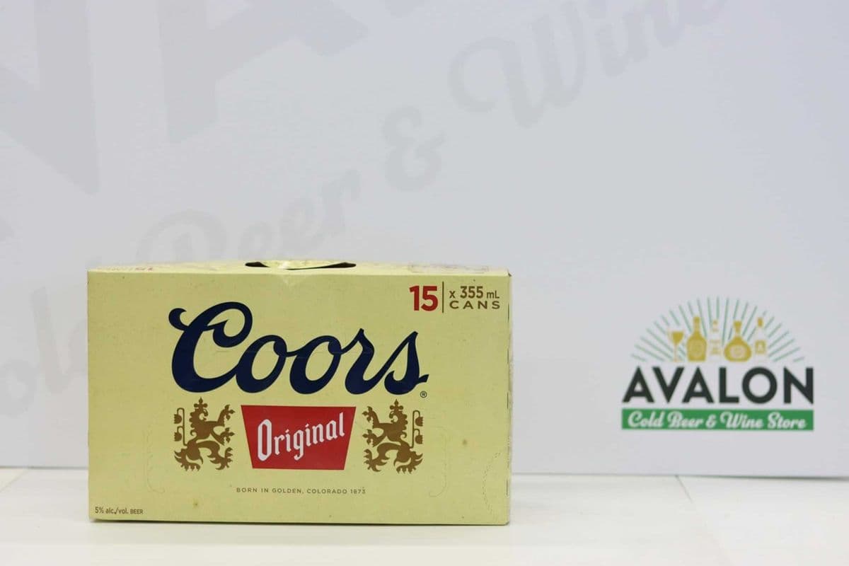 Coors Original 15pk Can (15 x 355ml)