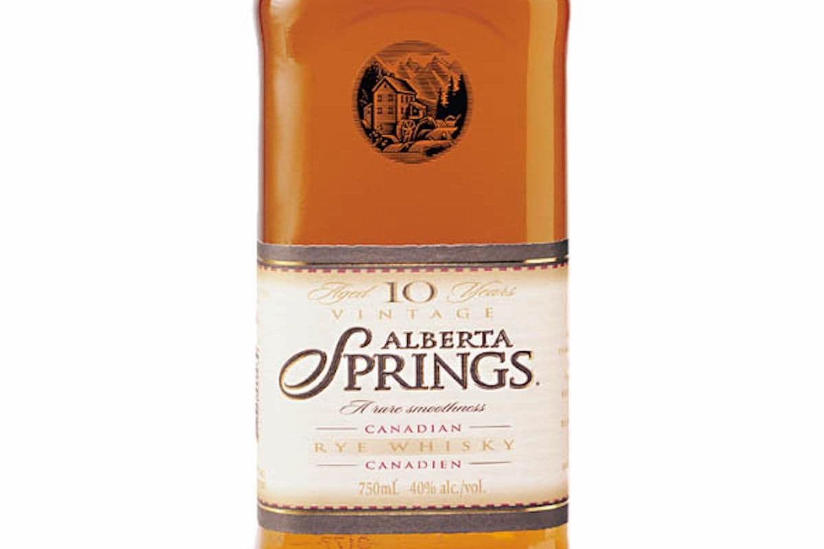ALBERTA SPRINGS WHISKEY 750ML (1 x 750ML)