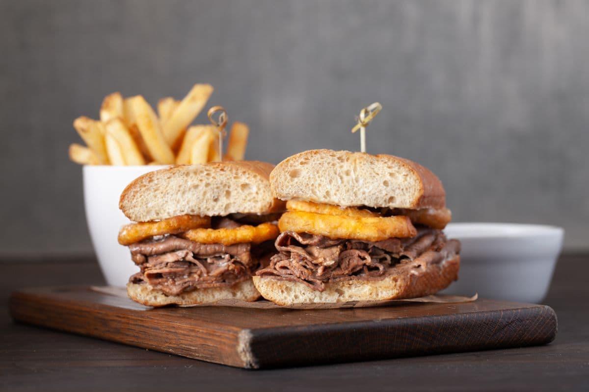 Beef Dip Sandwich