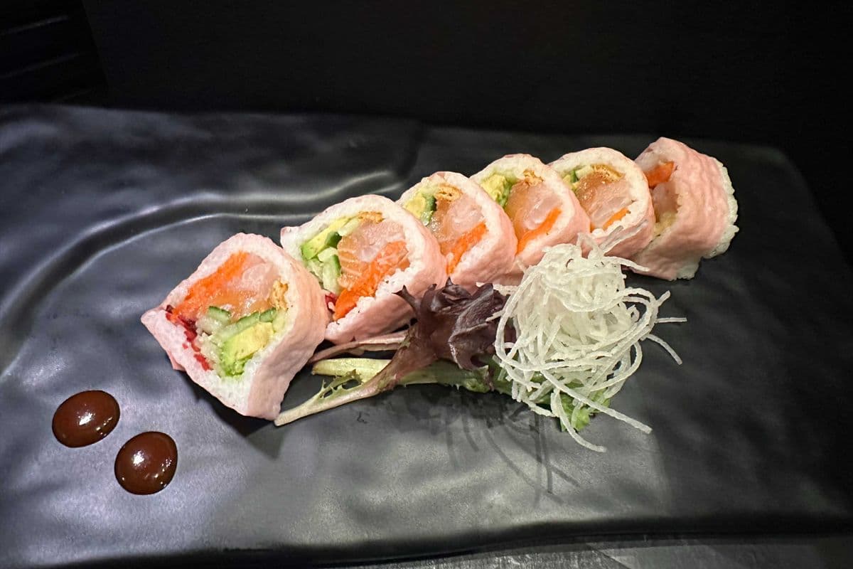 Chirashi Maki with Soybean Paper (6pcs)