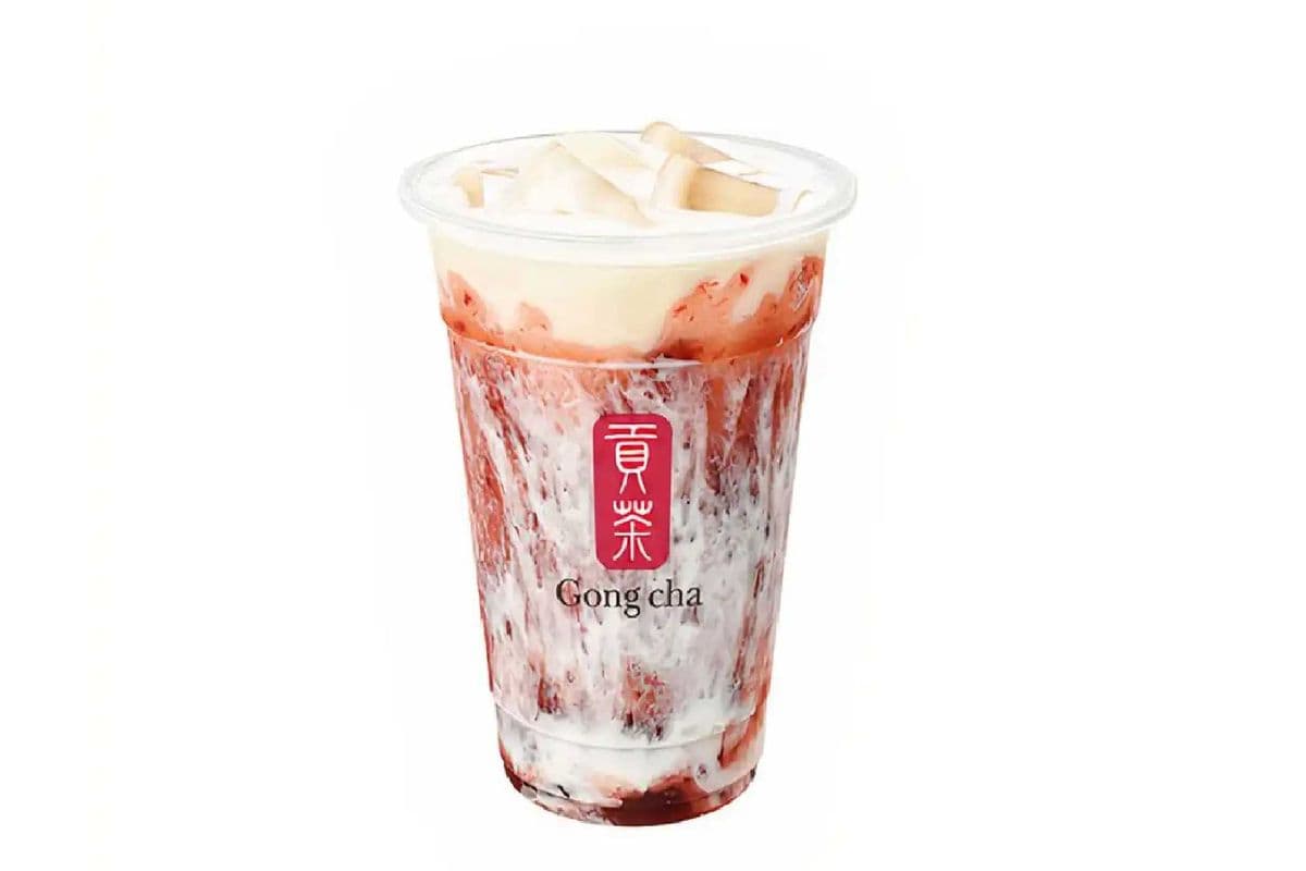 Strawberry Messy Drink
