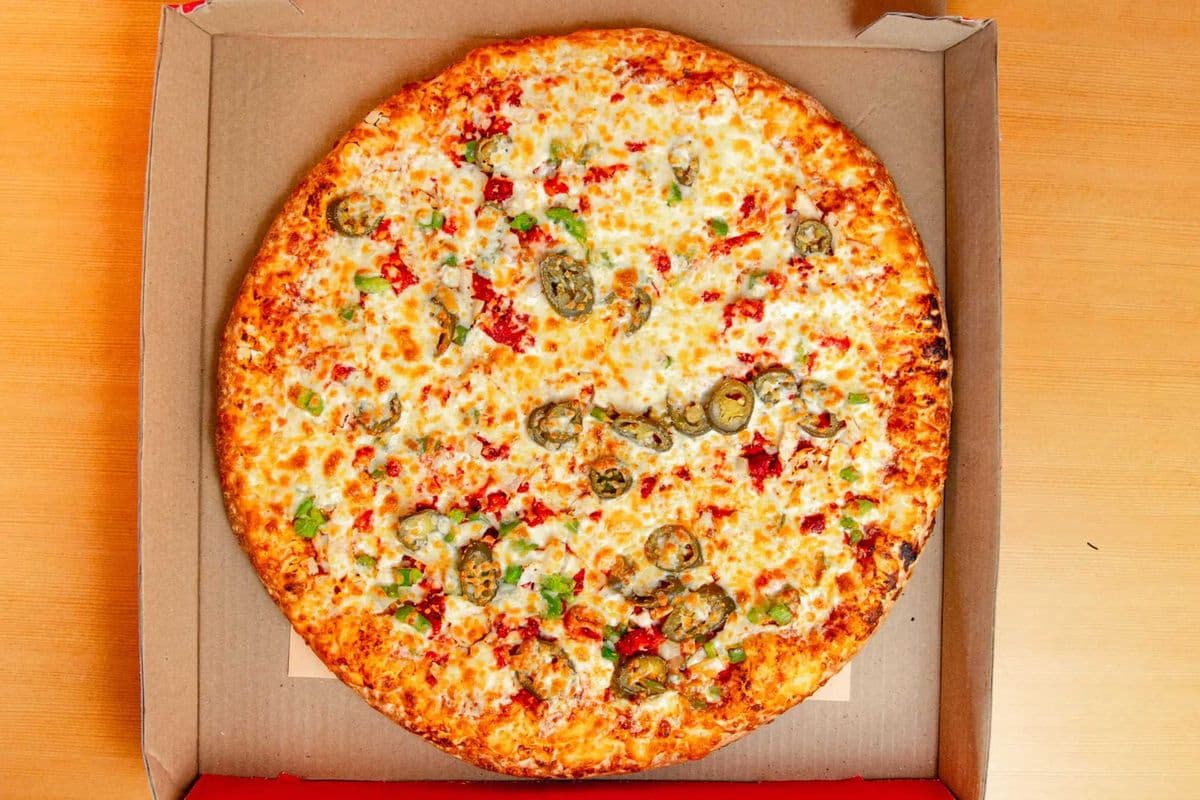 14" Large Donair Pizza
