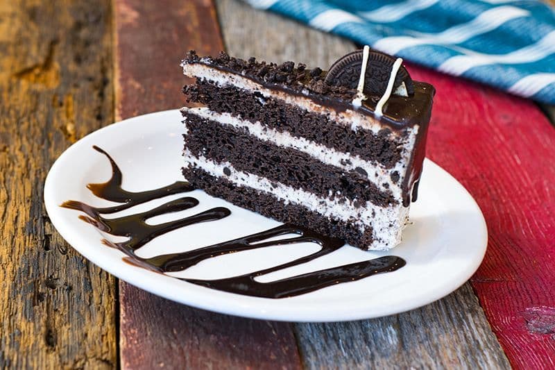 Gâteau Oréo.