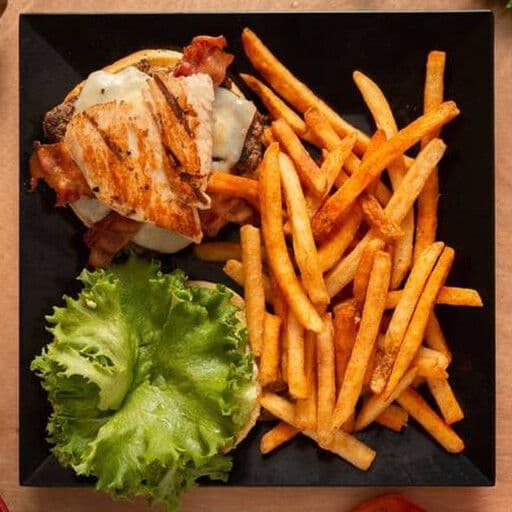 The Bohemian Burger Combo / The Bohemian burger combo