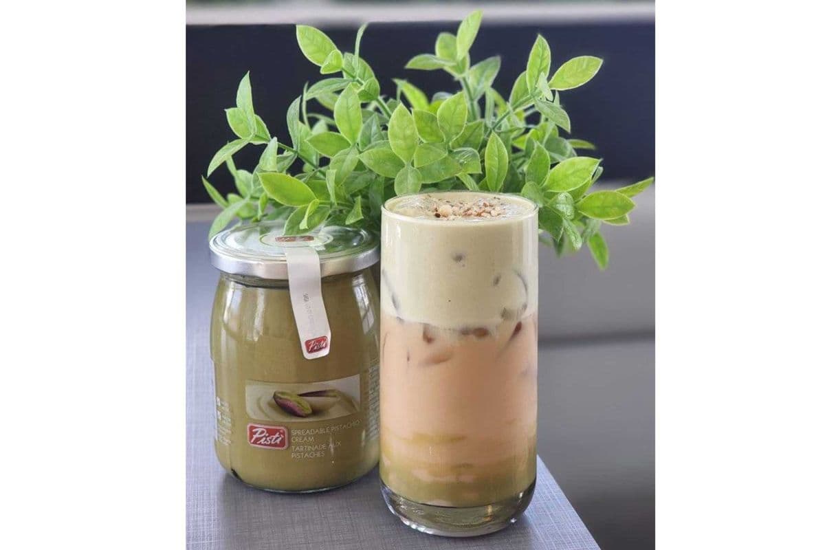 Pistachio Milk Tea