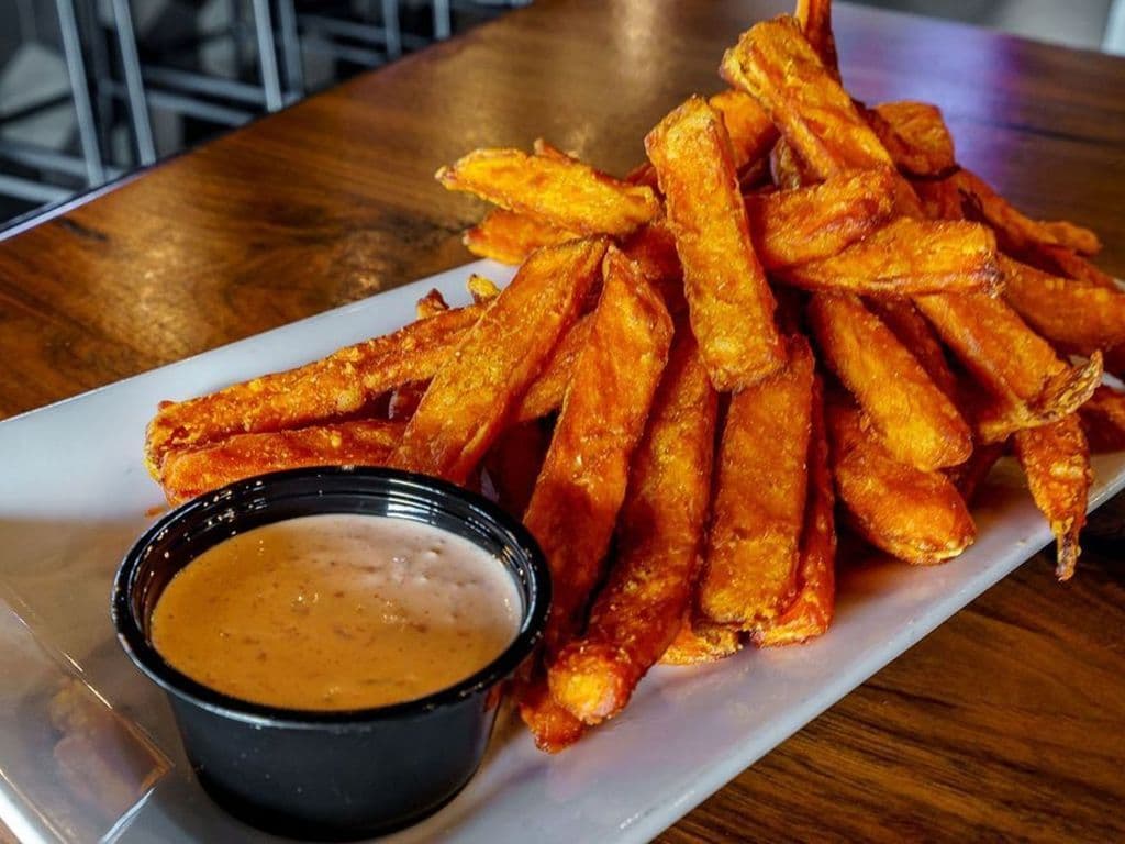 Yam Fries