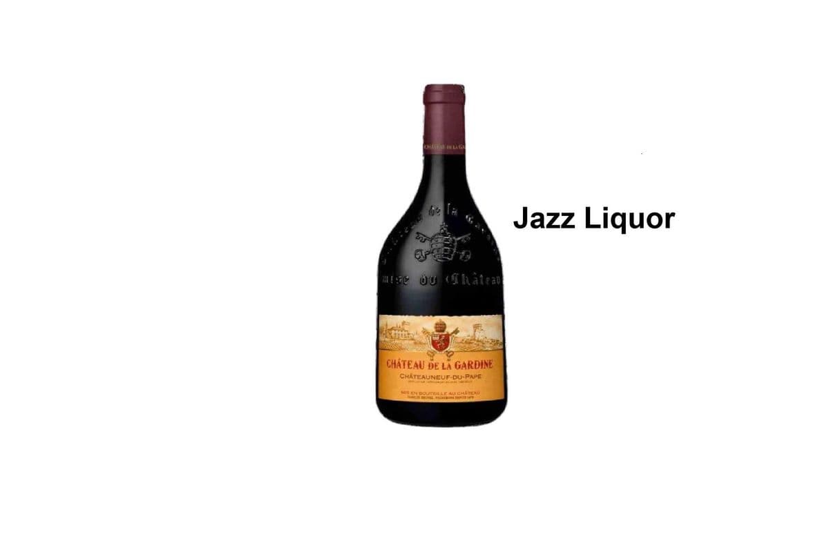CHATEAU DE LA GARDINE CHATEAU DU PAPE 750ML (1 x 1x750ML)