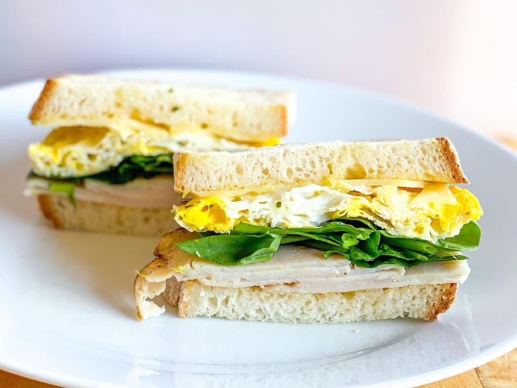 Dave's Fave Breakfast Sandwich