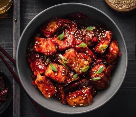 Crispy Chili Paneer Dry - OO