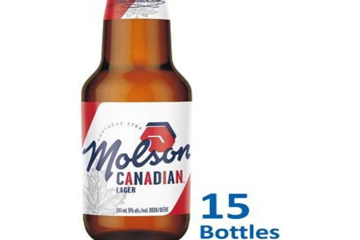 MOLSON CANADIAN 15*341ML BOTTELS (1 x 341ML)