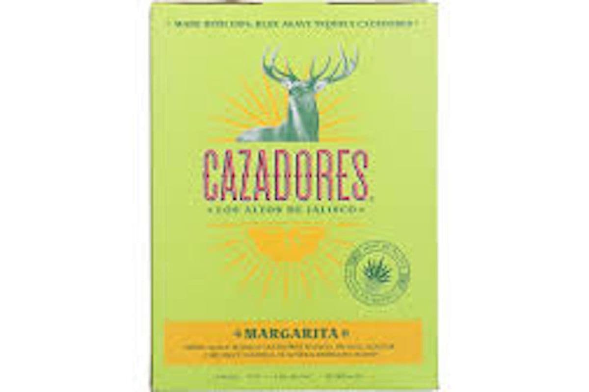CAZADORES MARGARITA RTD 4 CANS (4 x 355ML)