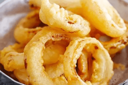 Onion Tempura (8 Pieces)