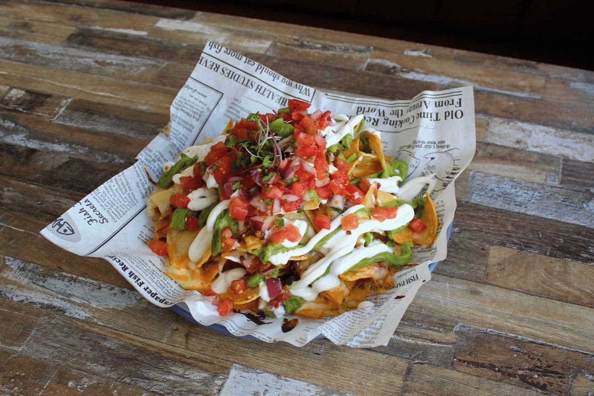 Pura Vida Nachos (Gluten Conscious with Modifications | Cross contamination will occur)