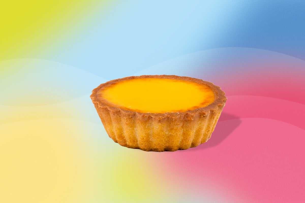 Mango Cheese Tart
