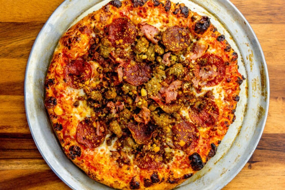 10" The Beast Pizza