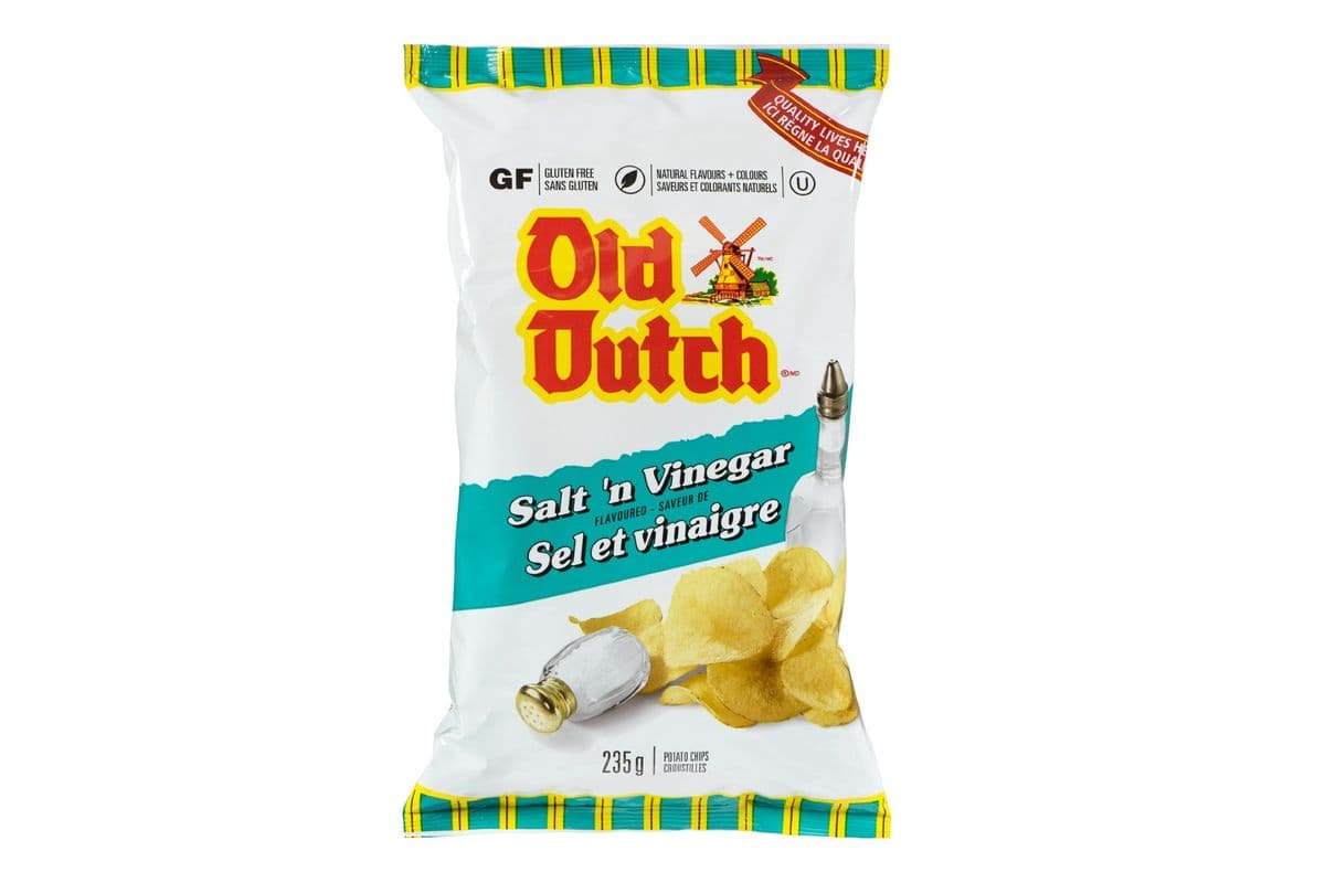 Old Dutch Salt & Vinegar (180 g)