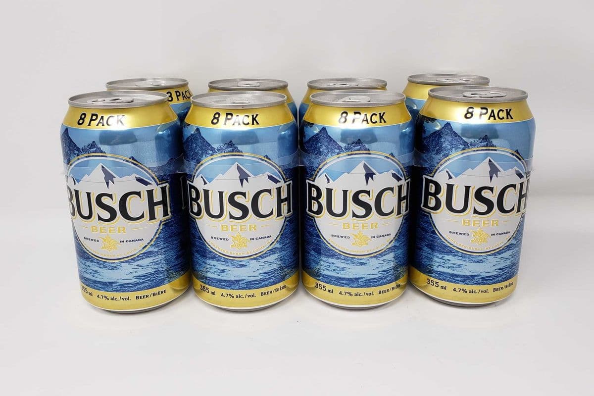 BUSCH (8 x 355 ml)