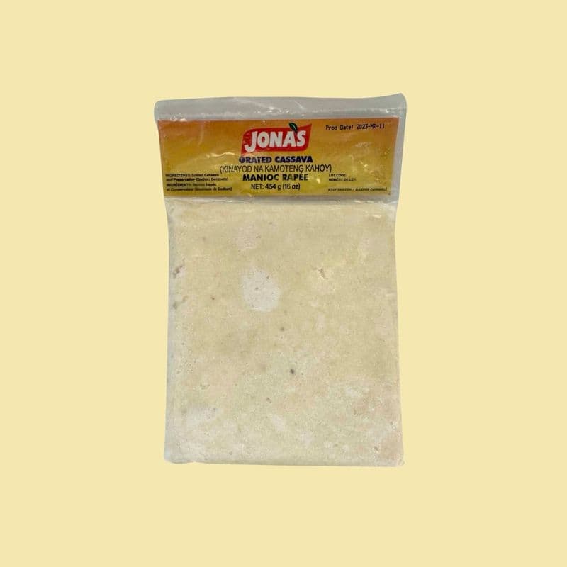 Grated Cassava (Kinayod na Kamoteng Kahoy) 454g - Jonas