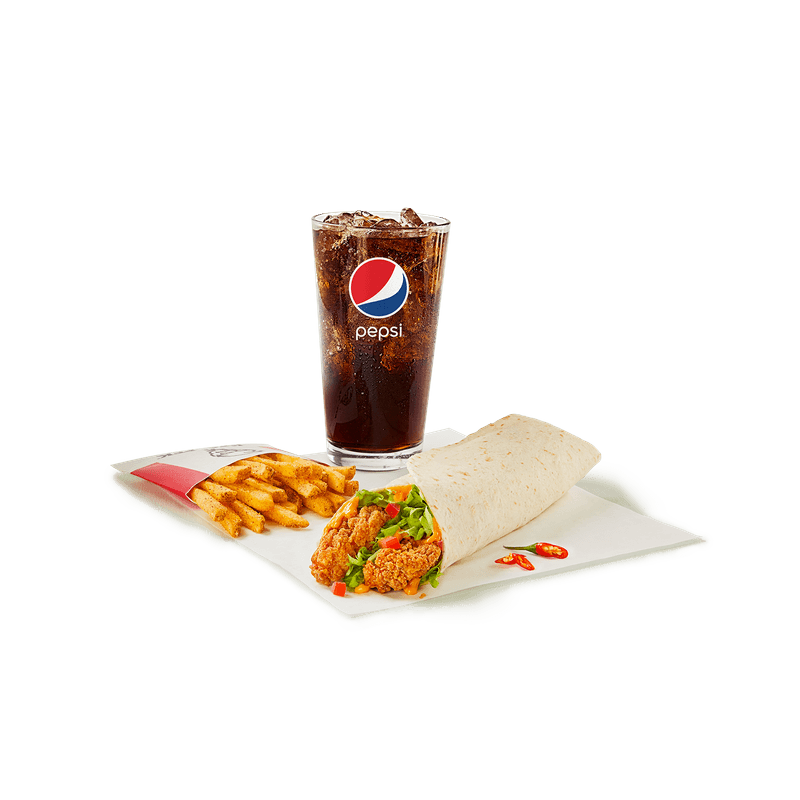 Zinger Twister Combo