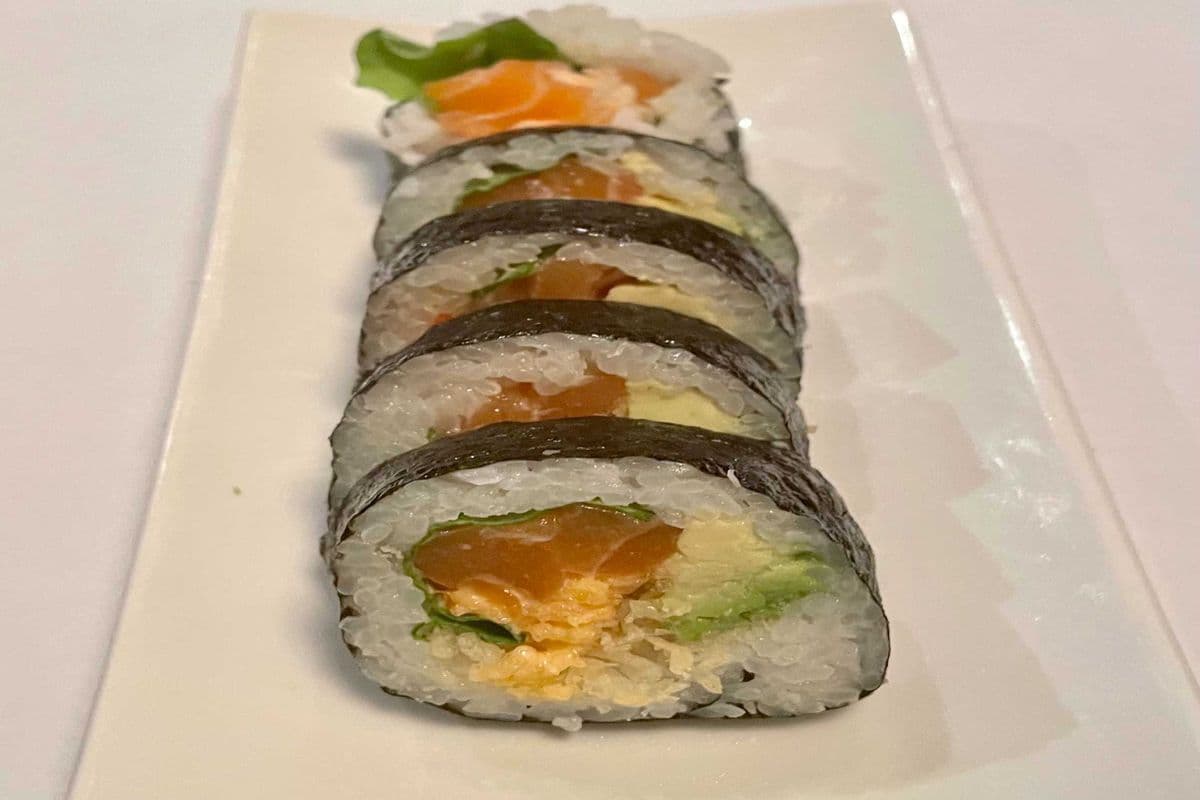 Kamikaze saumon / Salmon Kamikaze (5 mcx / 5 pcs)