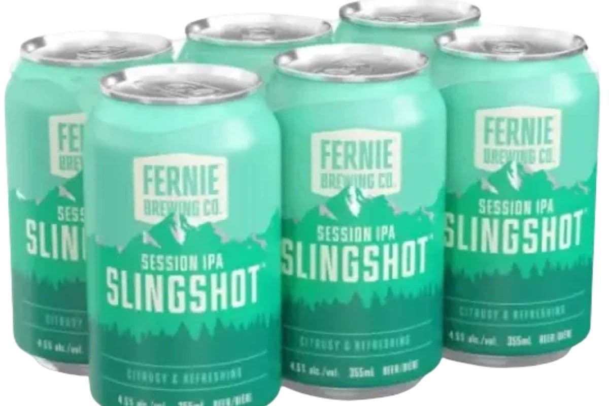 FERNIE BREWING CO SLINGSHOT IPA 6*355ML (1 x 355ML)